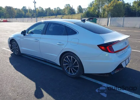2020 Hyundai Sonata Limited from USA, damaged, VIN 5NPEH4J2XLH034766